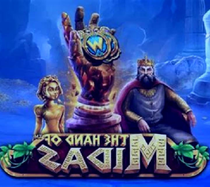 Aladdin Hand Of Midas slot