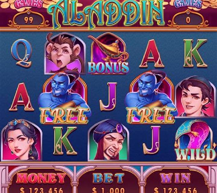 Aladdin (Holland Power Gaming) slot