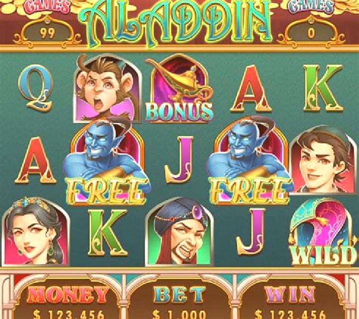 Aladdin (KA Gaming) online slot