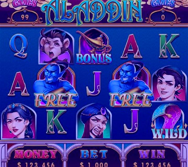 Aladdin (KA Gaming) slot machine