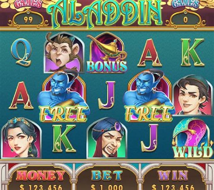 Aladdin Megaways slot game