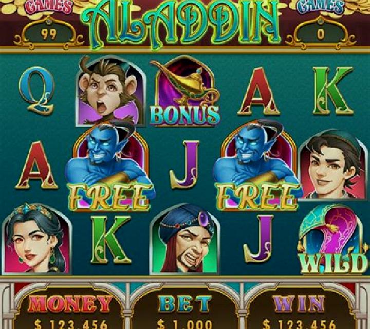 Aladdin Megaways slot