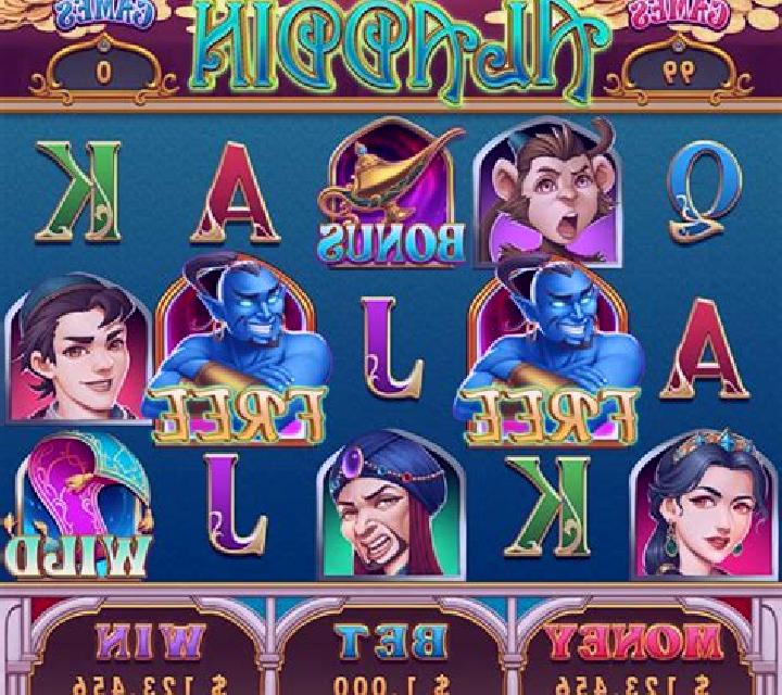 Aladdin (Virtual Tech) slot game
