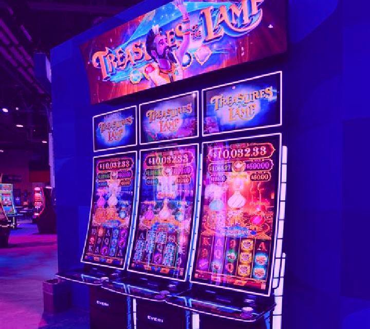 Aladdin s Lamp slot machine
