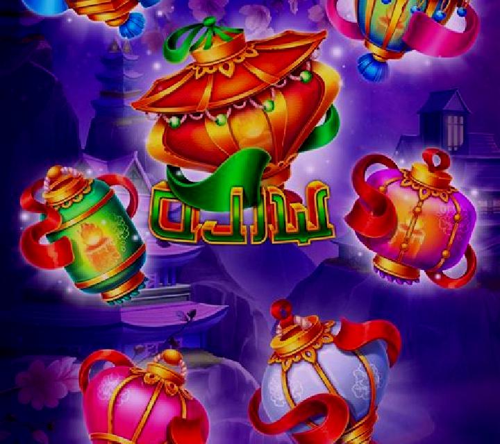 Aladdin s Lamp slot