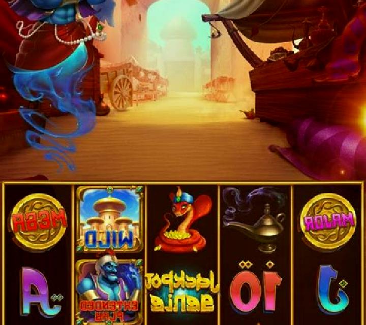 Aladdin s Legacy slot machine