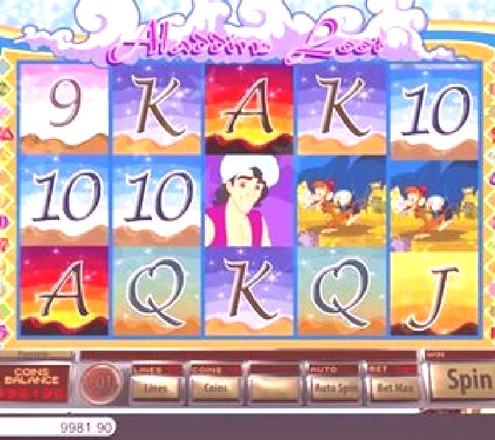 Aladdins Loot slot machine