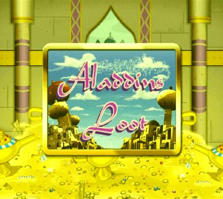 Aladdins Loot slot