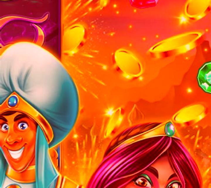 Aladdin s Quest slot game