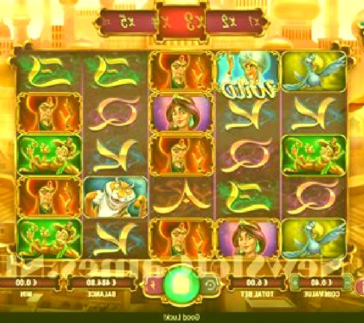 Aladdin s Quest slot
