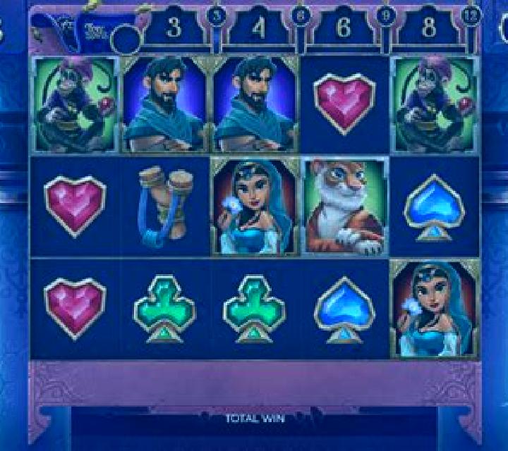 Aladdin s Rollover Respins online slot