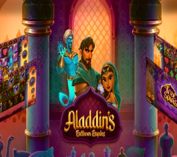 Aladdin s Rollover Respins slot game