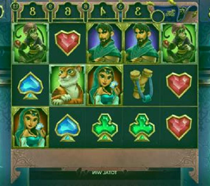 Aladdin s Rollover Respins slot machine