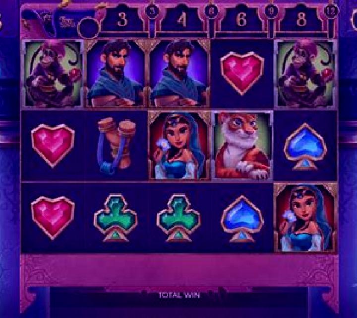 Aladdin s Rollover Respins slot