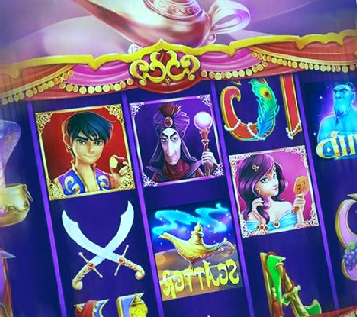 Aladdins Story slot machine