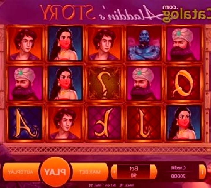 Aladdins Story slot