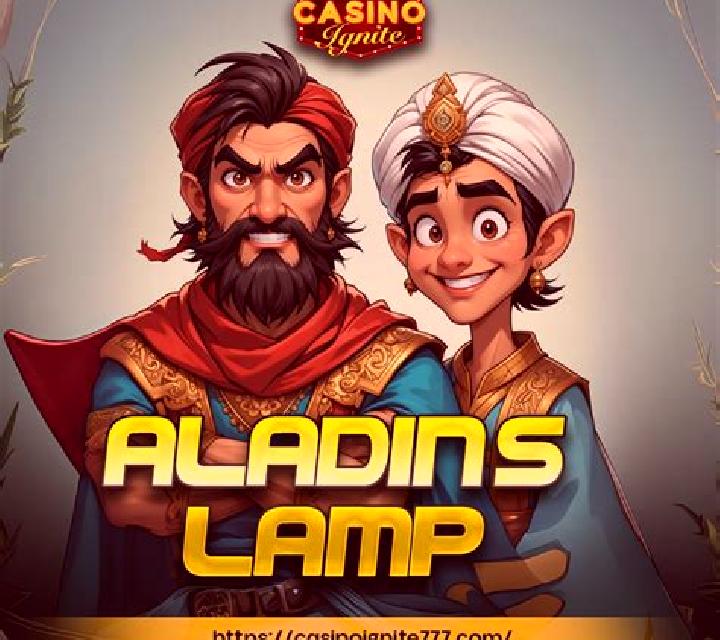 Aladin s Lamp online slot