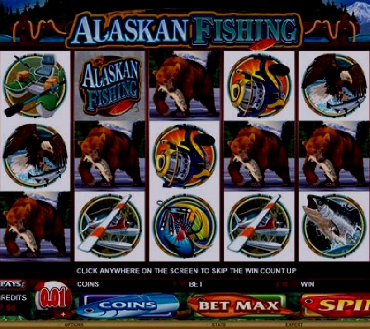 Alaskan Fishing online slot