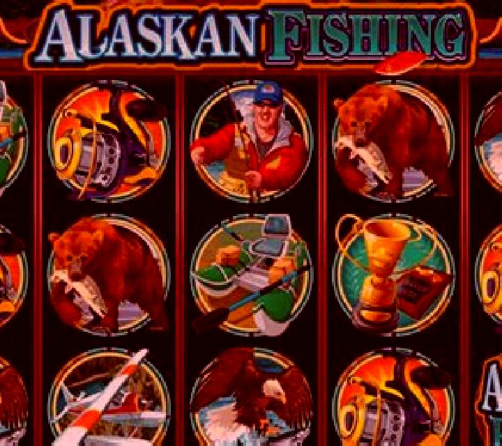 Alaskan Fishing slot