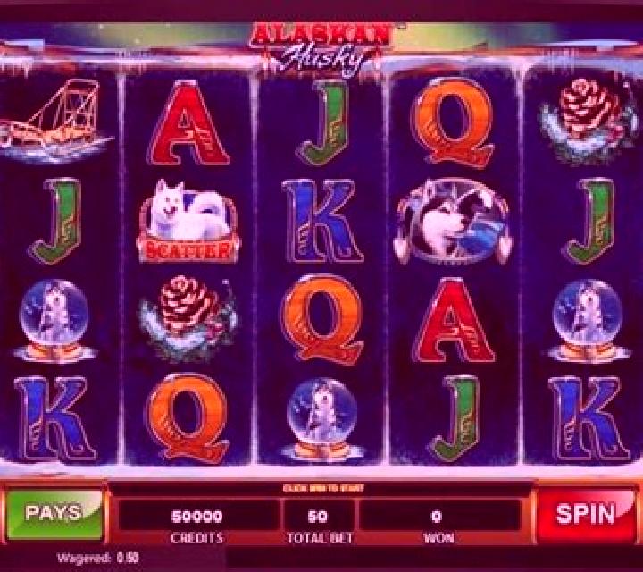 Alaskan Husky slot machine