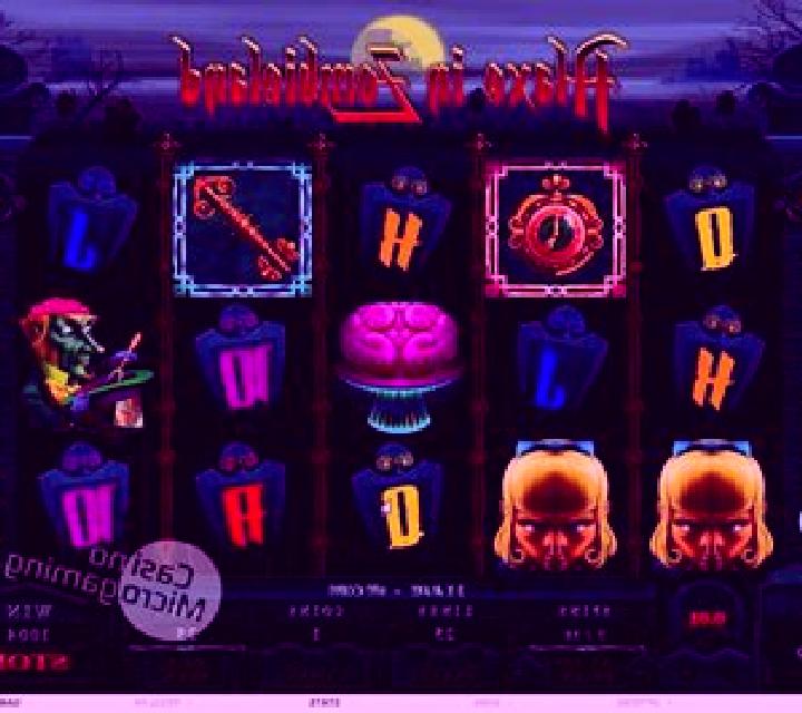 Alaxe in Zombieland slot machine