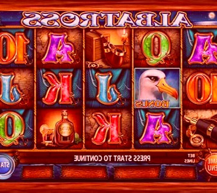 Albatross slot machine