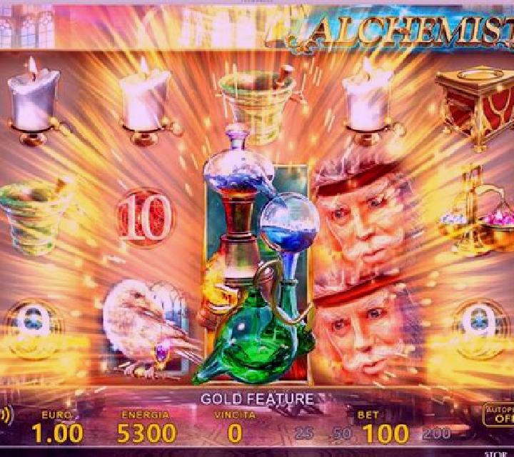 Alchemist (Octavian Gaming) online slot