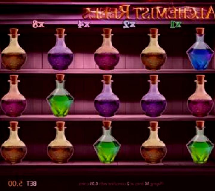 Alchemist Reels online slot