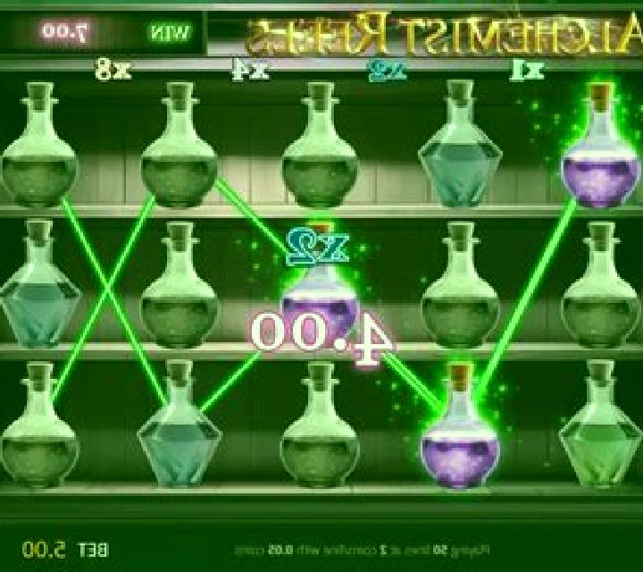 Alchemist Reels slot game