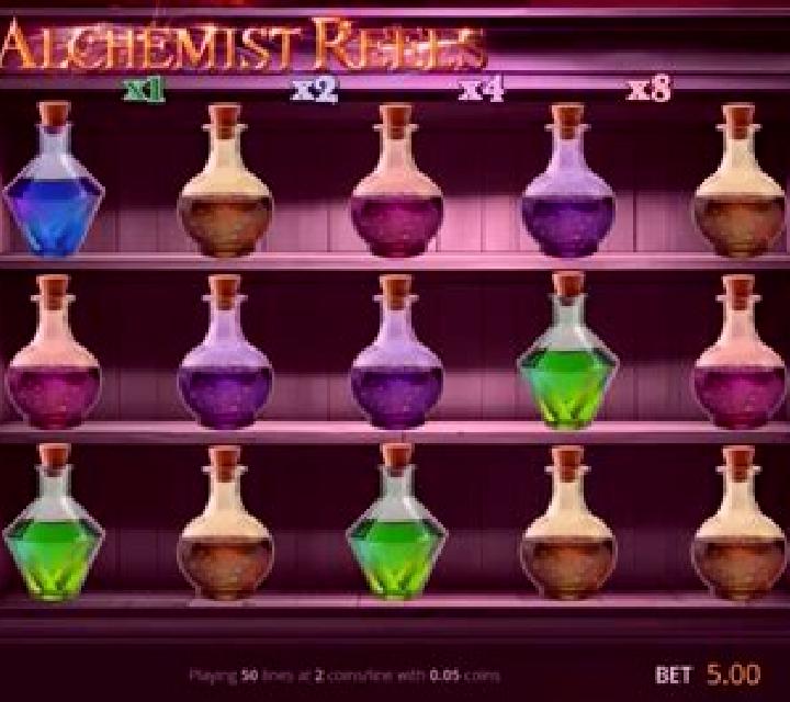 Alchemist Reels slot