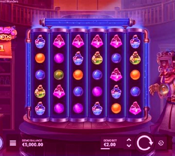 Alchemist Wonders slot game