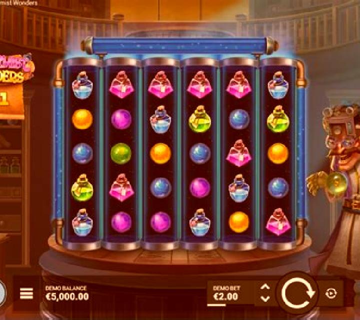 Alchemist Wonders slot
