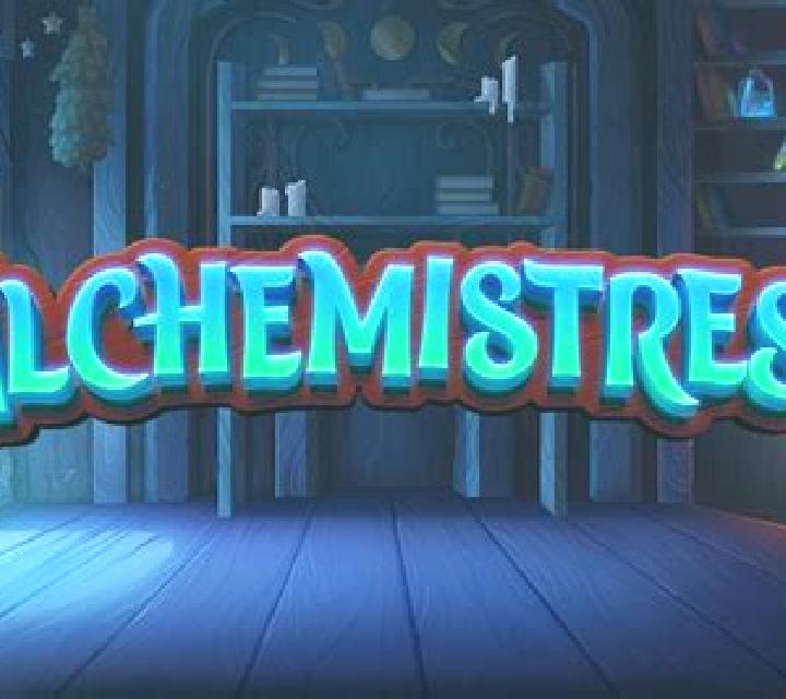 Alchemistress online slot