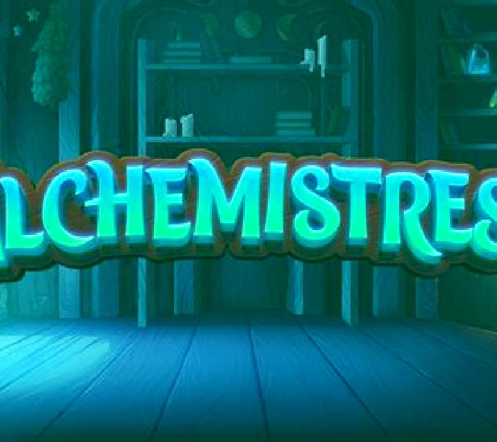 Alchemistress slot game