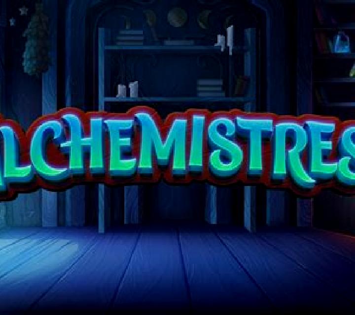 Alchemistress slot machine