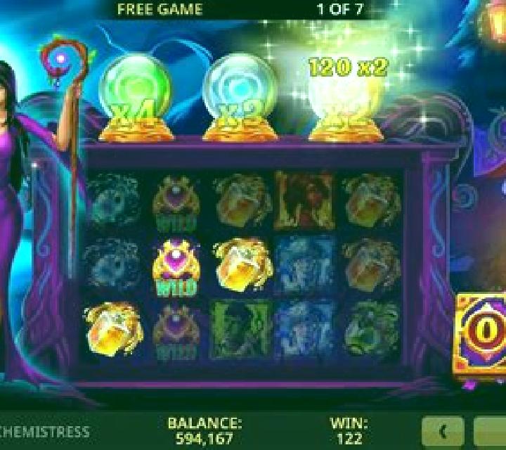 Alchemistress slot