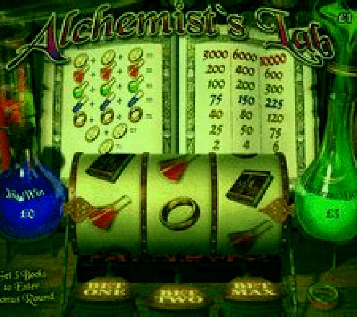 Alchemists Lab slot