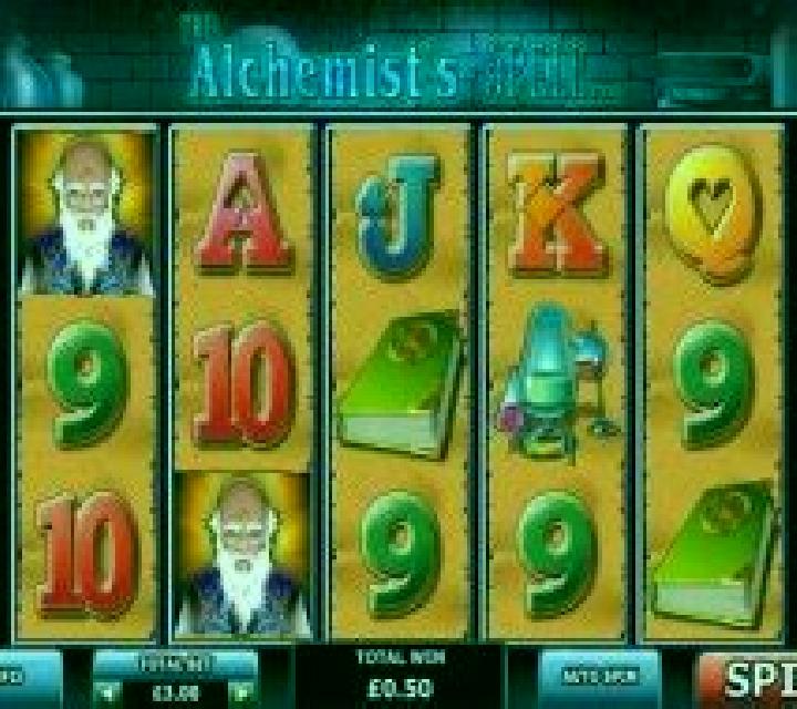 Alchemist s Spell (GamePlay) slot machine
