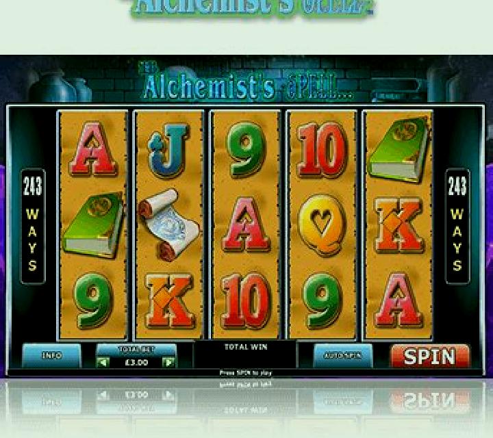 Alchemist s Spell (Playtech) online slot