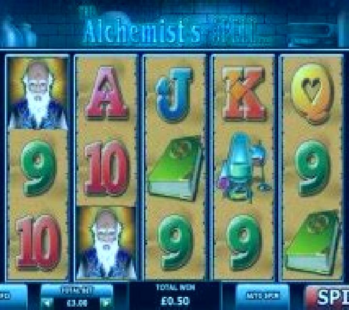 Alchemist s Spell (Playtech) slot game