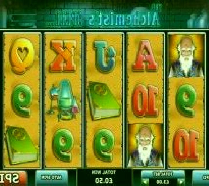 Alchemist s Spell (Playtech) slot