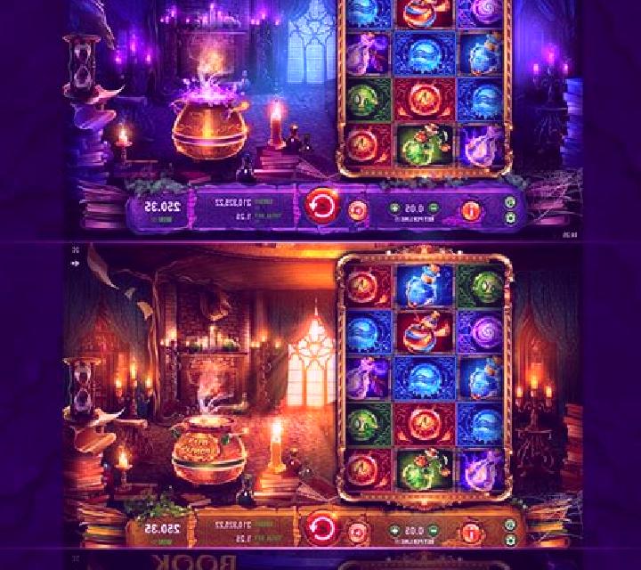 Alchemy Academy slot game