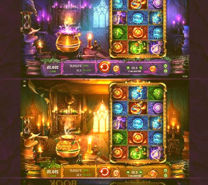 Alchemy Academy slot machine