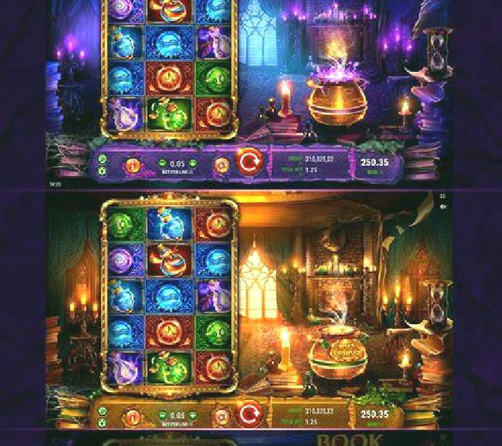 Alchemy (AllWaySpin) slot machine