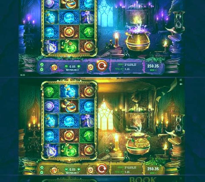 Alchemy (AllWaySpin) slot