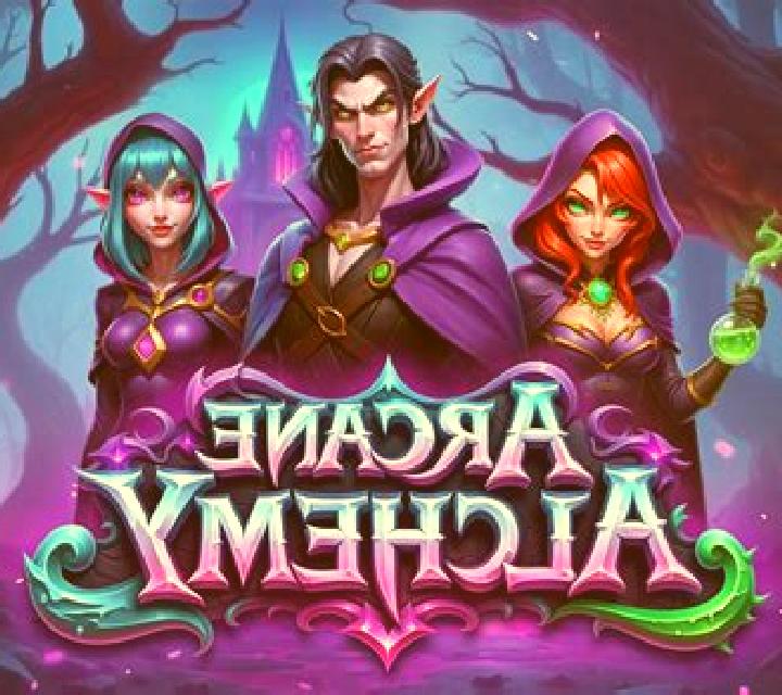 Alchemy Archive slot game