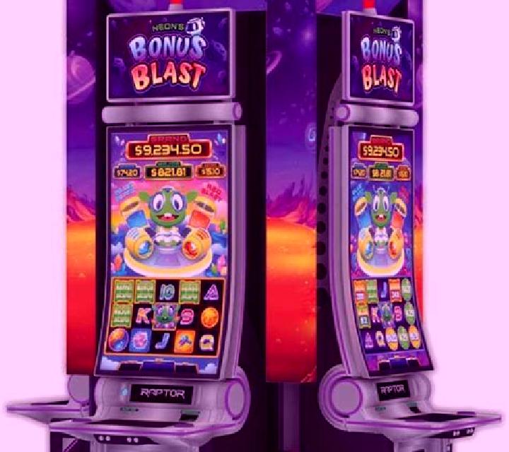 Alchemy Blast slot machine