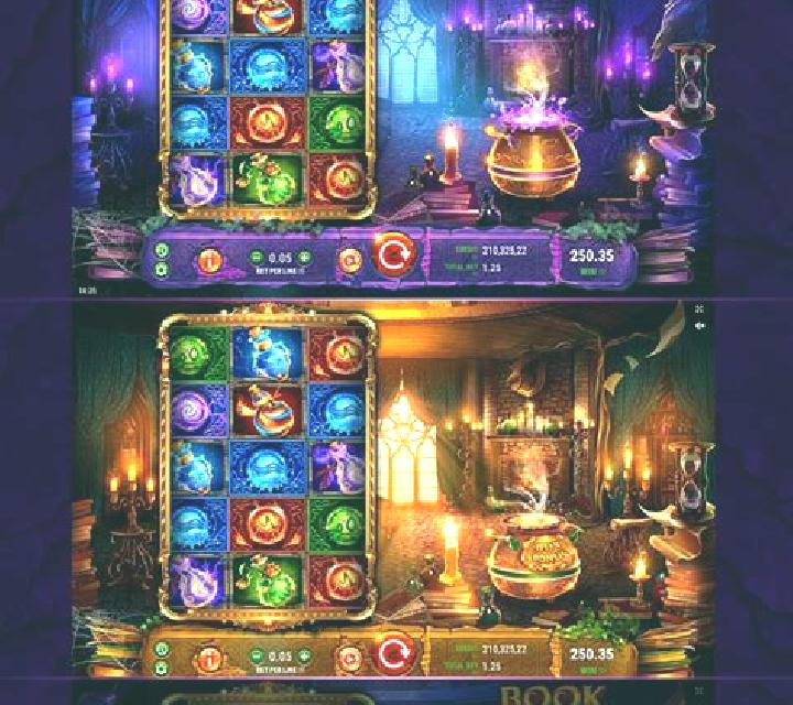 Alchemy Cascade online slot
