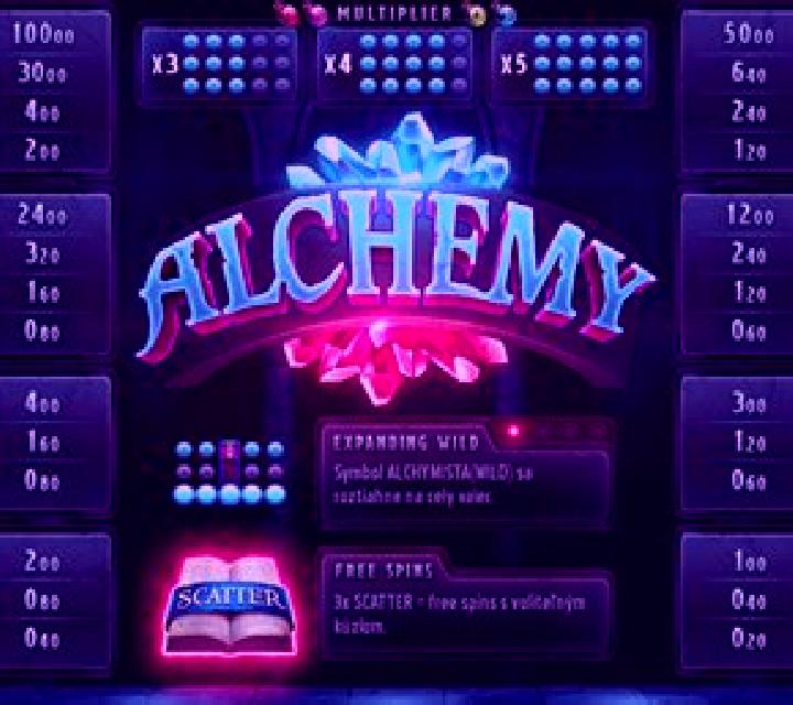Alchemy (KAJOT) online slot