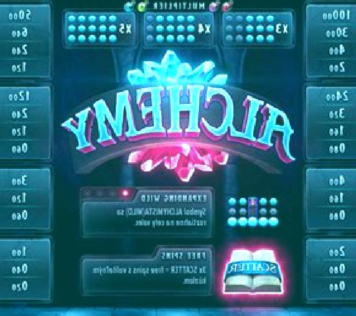 Alchemy (KAJOT) slot game
